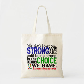 Autism How Strong We Are Tote Bag
