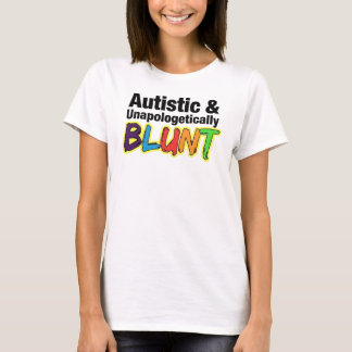 Autism Humour, Warp Drive, Sci-Fi, autistic T-shir T-Shirt