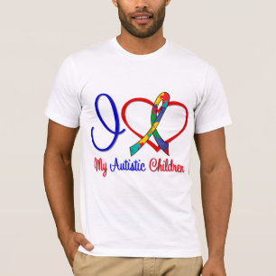 Autism I Love My Autistic Children T-Shirt