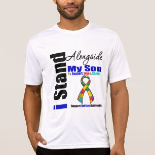 Autism I Stand Alongside My Son T-Shirt