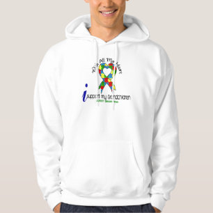 Autism I Support My Grandchildren Hoodie