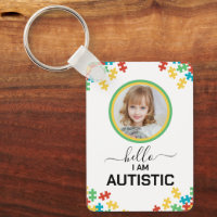 Autism ID Child or Adult Medical Alert Badge