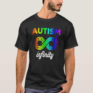 Autism Infinity I Love Someone With Autism 2 T-Shirt