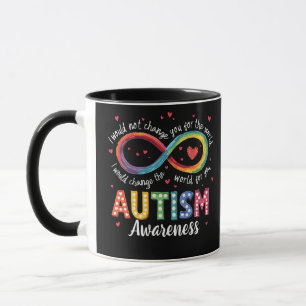 Autism Infinity Symbol Autism Awareness Month Mug