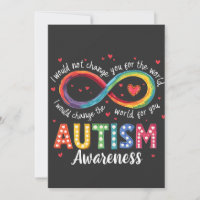 Autism Infinity Symbol Autism Awareness Month 