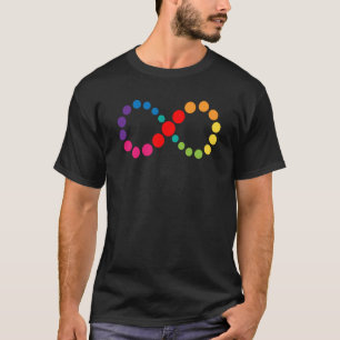 Autism Infinity Symbol T-Shirt