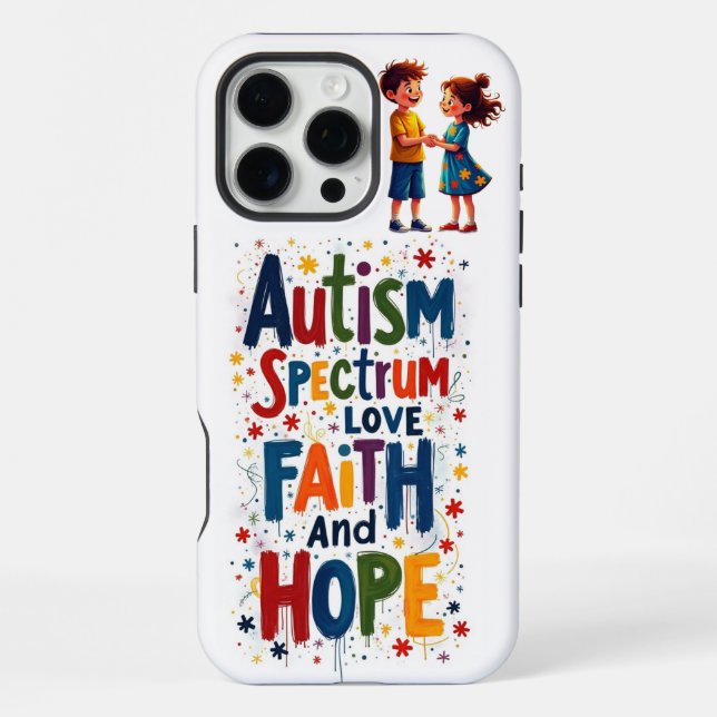 Autism iPhone Case (Back)