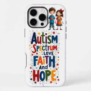 Autism iPhone 16 Pro Max Case