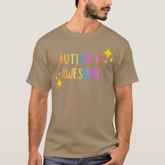 Autism Is Awesome T-Shirt