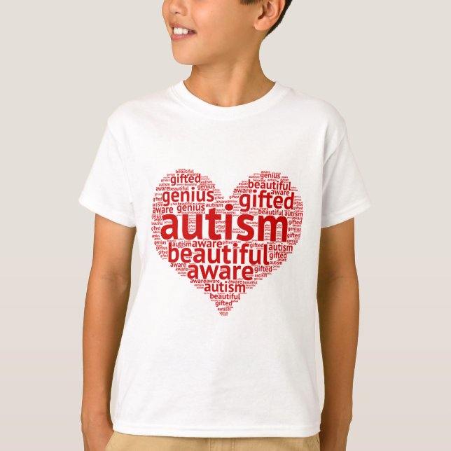 Autism is Beautiful T-Shirt (Front)