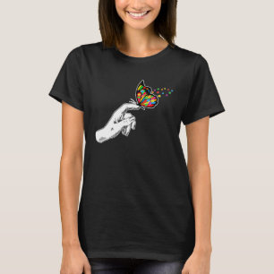 Autism is my Power Autism awareness Autism Mom Aut T-Shirt