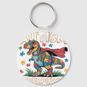 Autism is my Superpower Autism Awarenes Key Ring