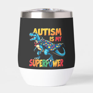 Autism Is My Superpower Dinosaur Autism Awareness