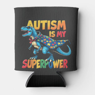Autism Is My Superpower Dinosaur Autism Awareness Can Cooler