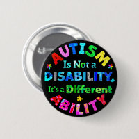 AUTISM Is Not a Disability