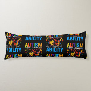 Autism Is Not A Disability It Is A Different Body Cushion