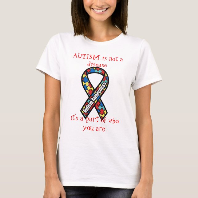 AUTISM is not a disease T-Shirt (Front)