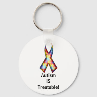 Autism IS Treatable! Key Ring