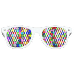 Autism jigsaw retro sunglasses