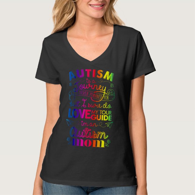 Autism Journey T-Shirt (Front)
