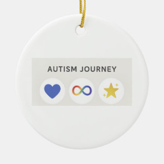 autism jpurney ceramic tree decoration