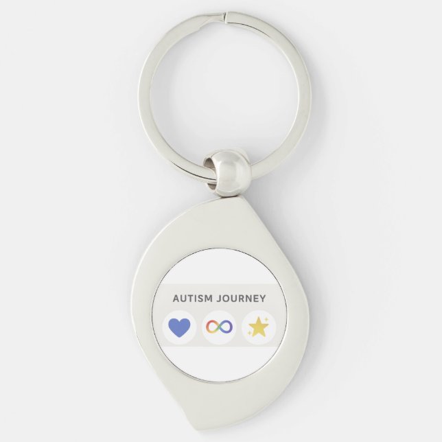 autism jpurney key ring (Front)