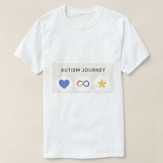 autism jpurney T-Shirt (Design Front)