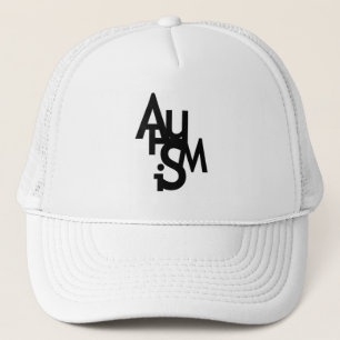 Autism (Jumbled Letters) Trucker Hat