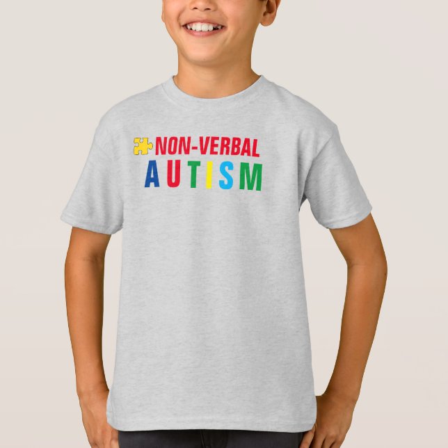 Autism - Keep or create your ownKids' Basic Tee (Front)
