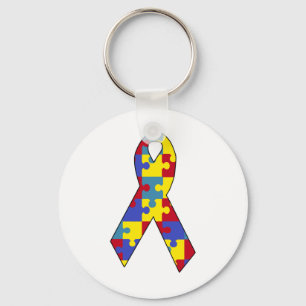 Autism Key Ring