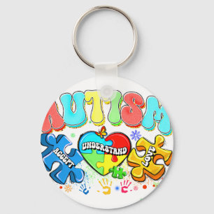 autism  key ring