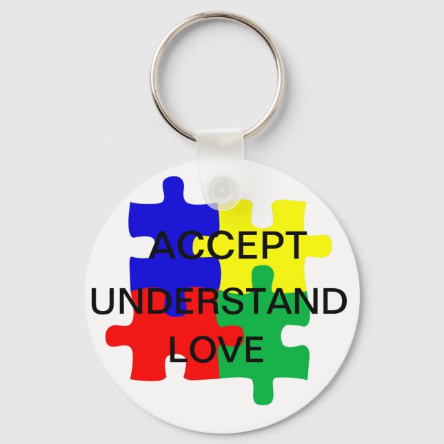 Autism keychain (Front)