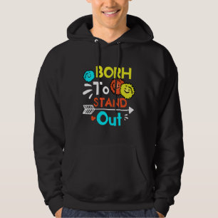 Autism Kids Adults Autism Awareness Month Embrace  Hoodie