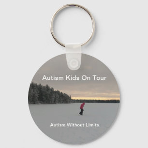 Autism Kids On Tour Key-ring Key Ring