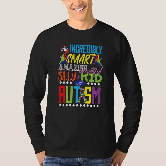 Autism Kids T-Shirt (Front)