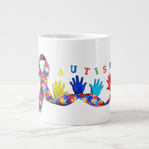 Autism Large Coffee Mug