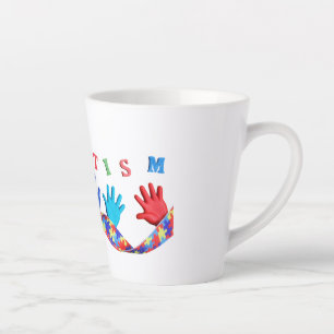 Autism Latte Mug