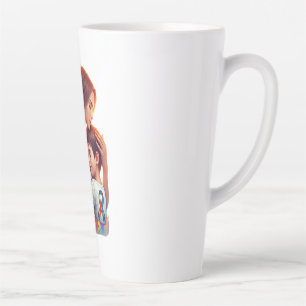 Autism Latte Mug