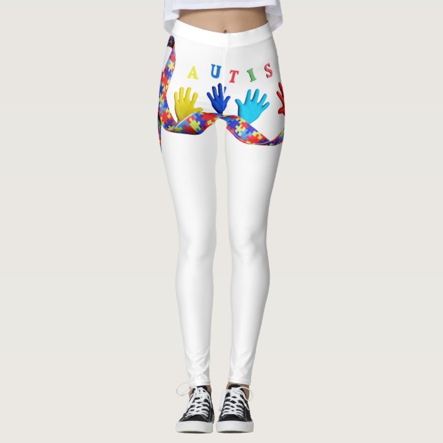 Autism Leggings (Front)
