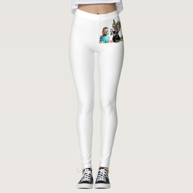 Autism Leggings (Front)