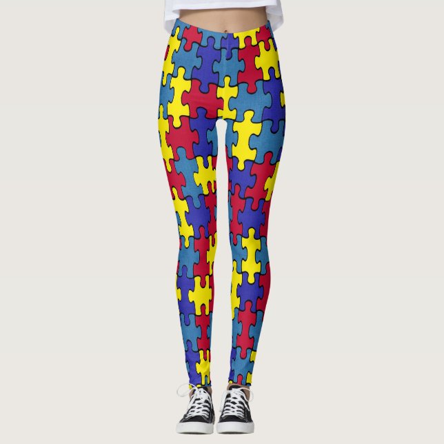 Autism Leggings (Front)