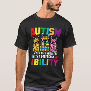 Autism Llama Alpacas Autism Awareness Outfit For K T-Shirt