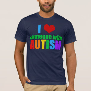 Autism Love Dark T-Shirt