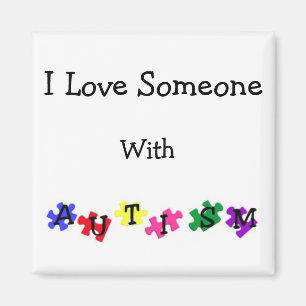 "Autism Love" Magnet