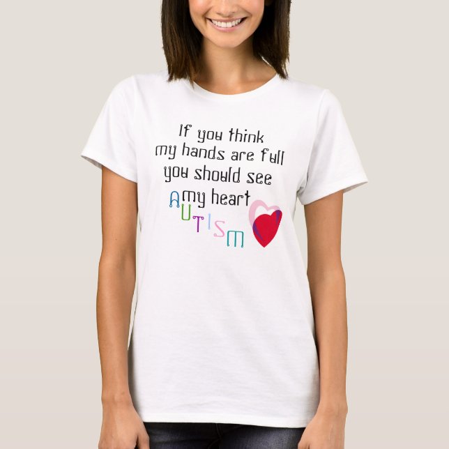 Autism-Love T-Shirt (Front)