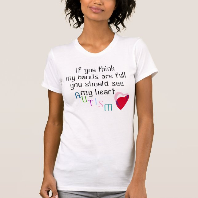 Autism-Love T-Shirt (Front)