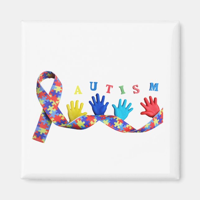 Autism Magnet (Front)