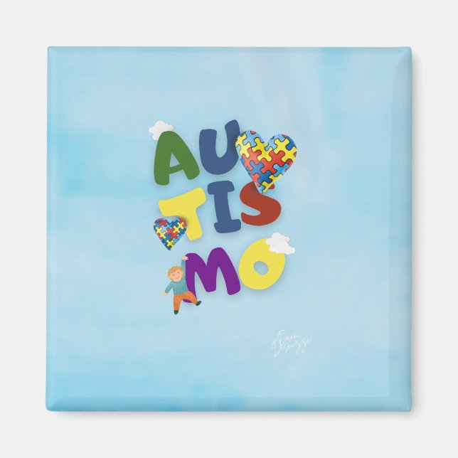 Autism Magnet (Front)