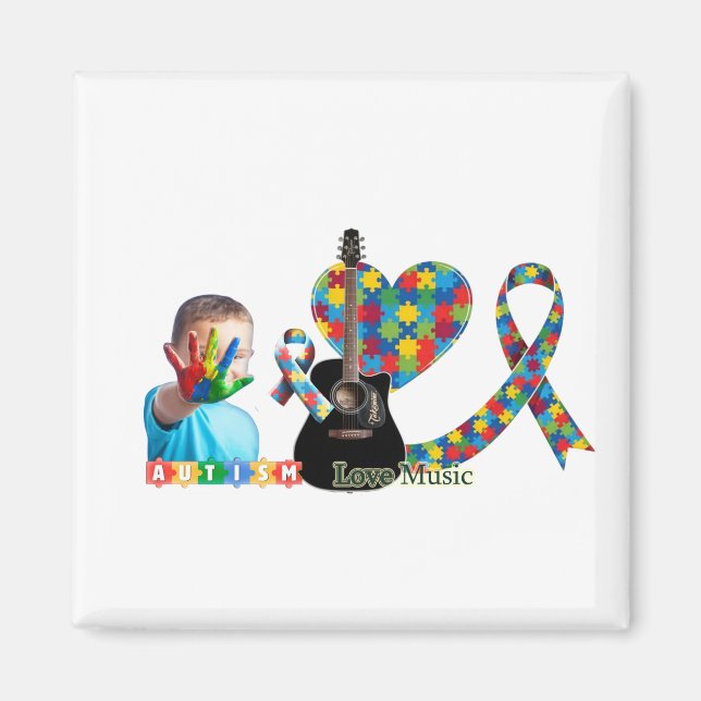Autism Magnet (Front)