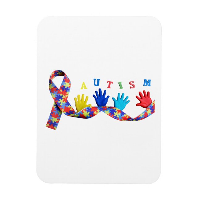 Autism Magnet (Vertical)